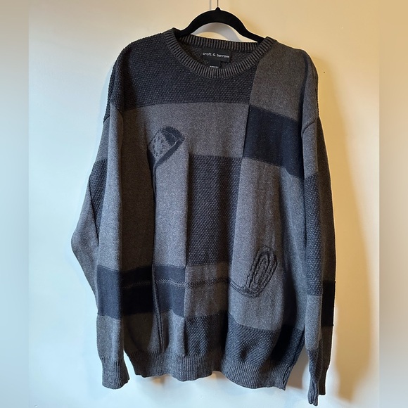 croft & barrow Other - Vintage 90s Grandpa Sweater Golf Clubs Croft and Barrow Cotton